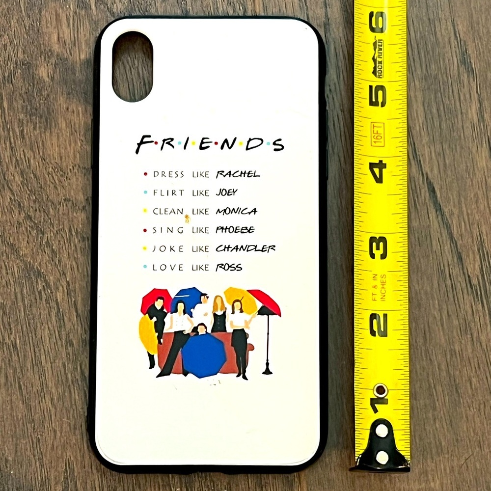 💚 FRIENDS phone case for iPhone XR